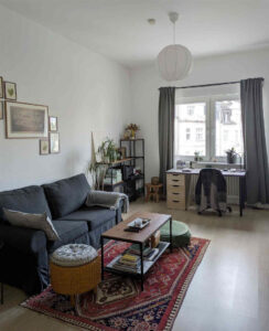 Nähe Wiener Platz in Köln-Mülheim, modernisierte 2-Zimmer-EW