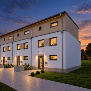 Reiheneckhaus mit PV-Anlage + Garage in BGL-Hand