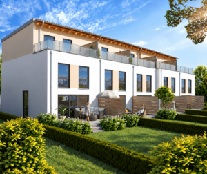 Neubau-Reihenmittelhaus in Bergisch Gladbach-Hand mit Solaranlage & Garage – nur noch 2 verfügbar