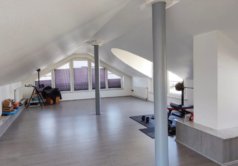 Zimmer Dachgeschoss