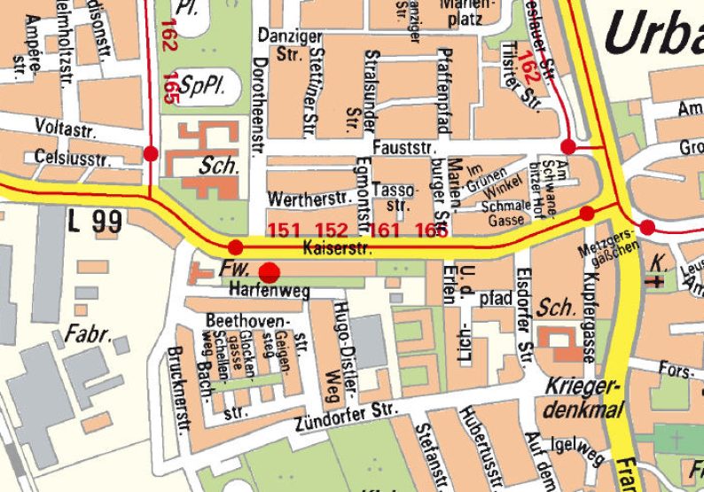 Stadtplan