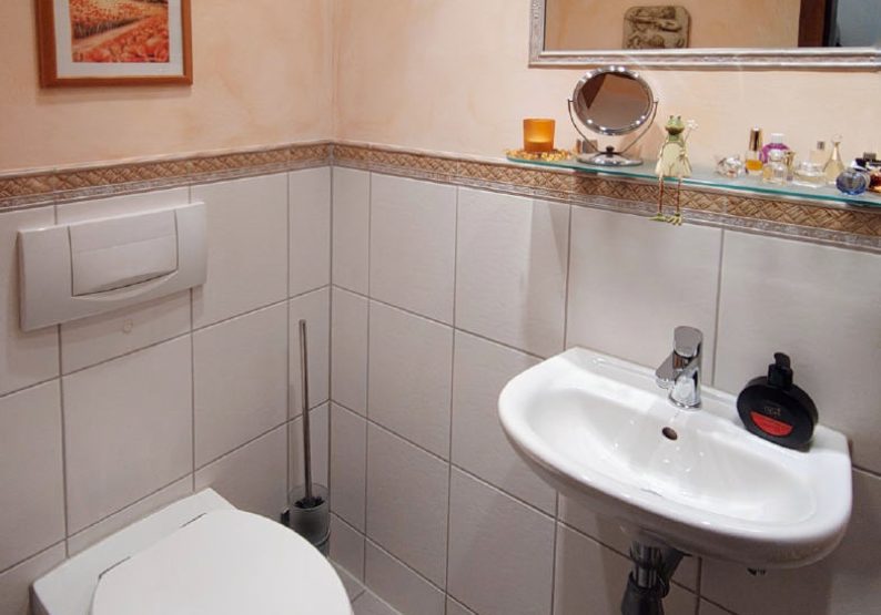 Gäste -WC